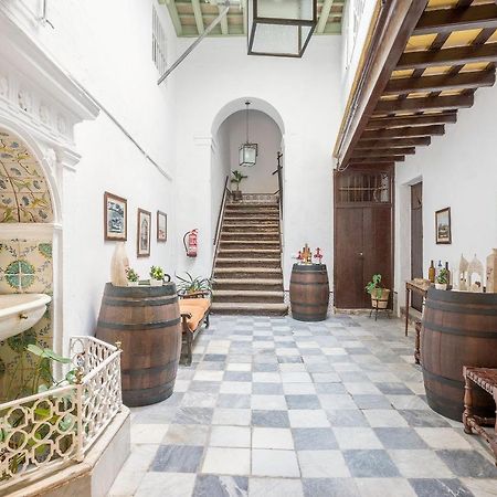 Vivienda Del Siglo XVIII En El Casco Historico Villa El Puerto de Santa Maria Exterior photo