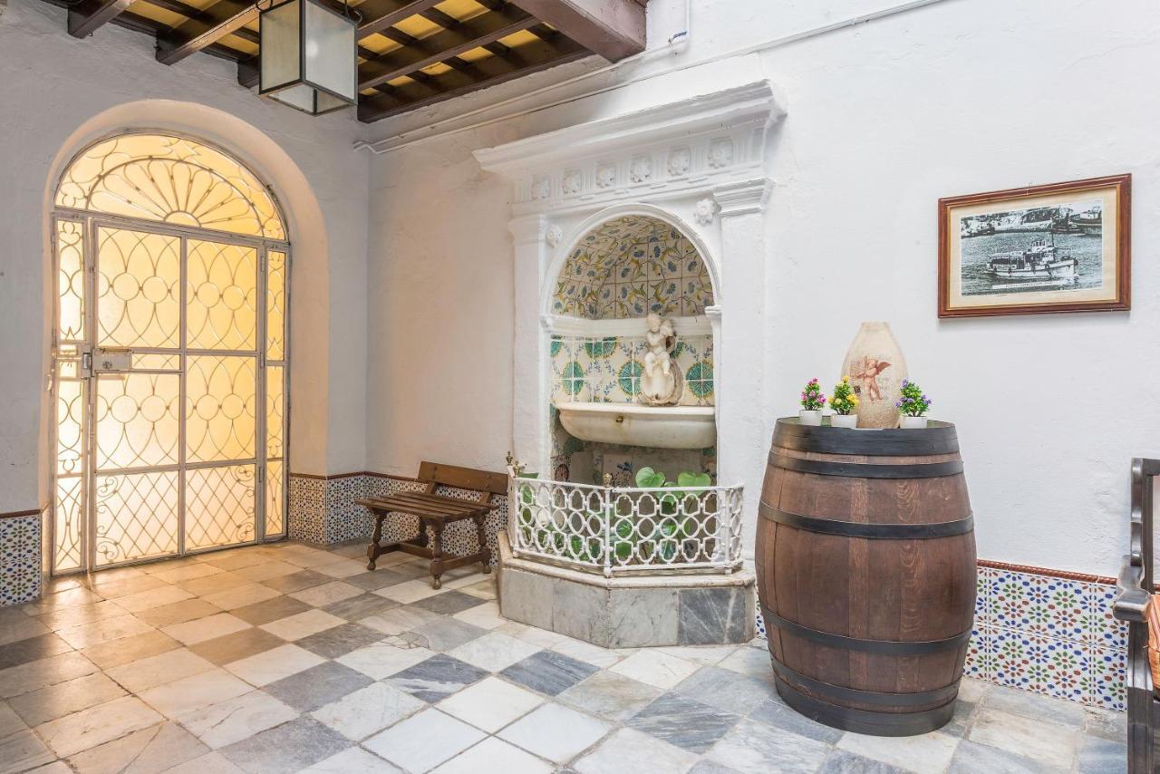 Vivienda Del Siglo XVIII En El Casco Historico Villa El Puerto de Santa Maria Exterior photo